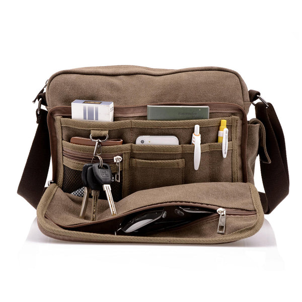 Canvas Travel Kit Bag