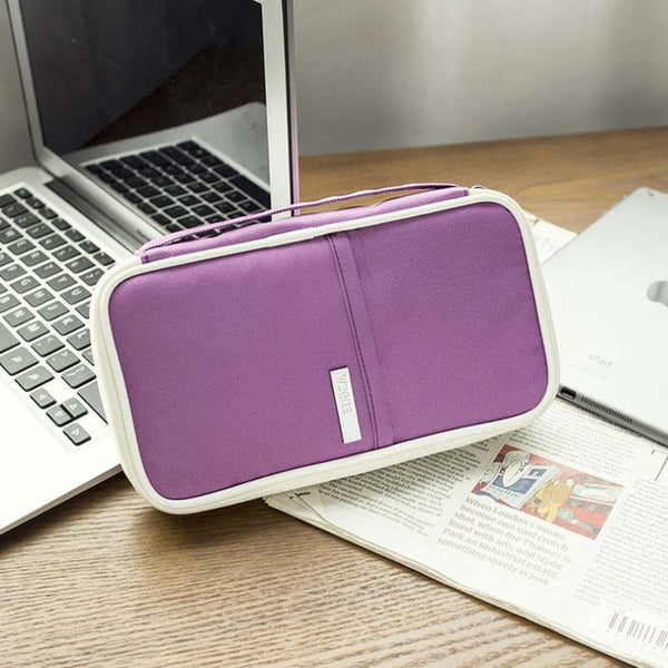 Fashionable Passports Wallet Cover