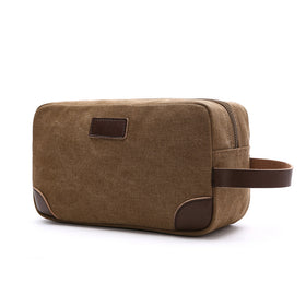 Canvas Dopp Kit Bag