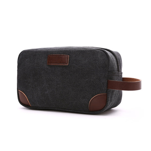 Canvas Dopp Kit Bag
