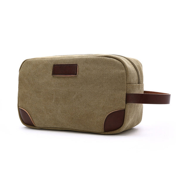 Canvas Dopp Kit Bag