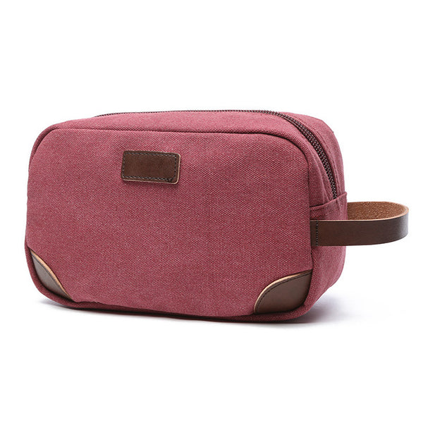 Canvas Dopp Kit Bag