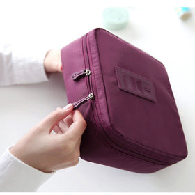 Travel Cosmetic & Toiletry Bag