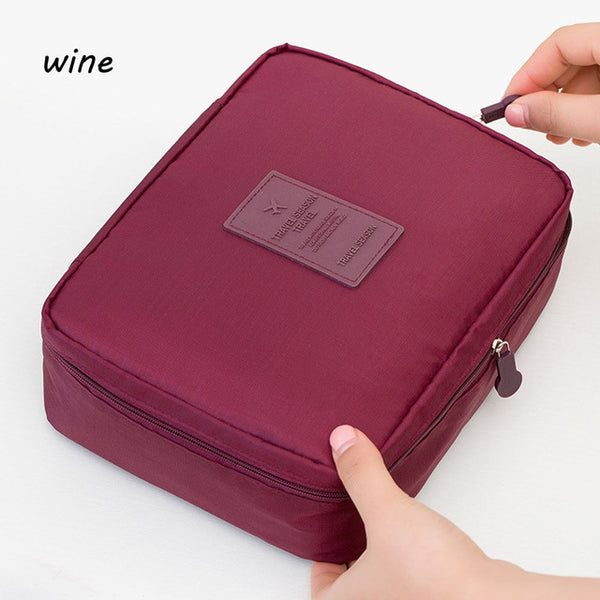Travel Cosmetic & Toiletry Bag